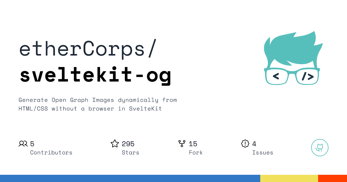 Github Repos OG Image